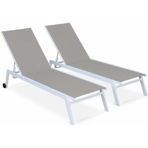 sweeek - Ligstoel elsa, set van 2