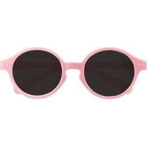 Izipizi Sun Baby Pastel Pink (voor 0 - 9 maanden) - rond zonnebrillen, kinderen, roos