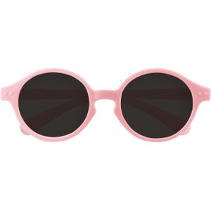 Izipizi Sun Kids #D Pastel Pink (voor 9 - 36 maanden) - rond zonnebrillen, kinderen, roos, polariserend