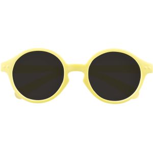 Izipizi Sun Baby Lemonade (voor 0 - 9 maanden) - rond zonnebrillen, kinderen, geel
