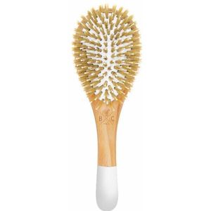 Bachca - Haarborstel - Beukenhout - Nylon en Zwijnenharen - Voor Alle Haartypes