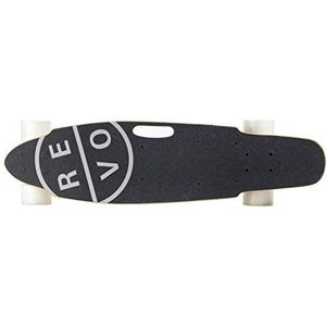 REVOE Fish Elektrisch skateboard, uniseks, volwassenen, zwart