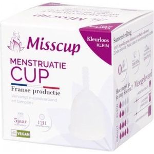 Misscup - Menstruatie Cup - Roze - 1ST - Medische Siliconen