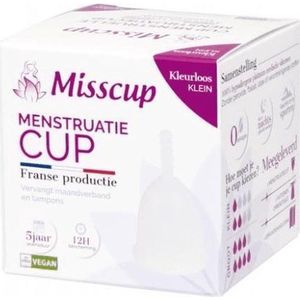 Eco Conceils - Misscup - Menstruatie Cup - Roze - Medische Siliconen