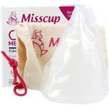 Misscup - Menstruatie Cup - Groot - Kleurloos - 1ST