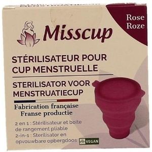 eco conseils Misscup sterilisator voor menstruatiecup 1 Stuk