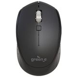 Green-E - GR9300 - Draadloze Muis - Zwart - 3 Toetsen