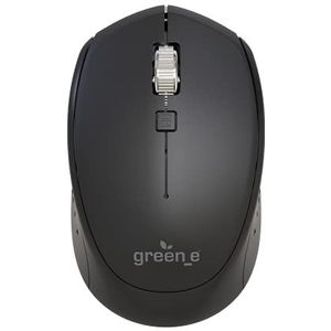 Green-E - GR9300 - Draadloze Muis - Zwart - 3 Toetsen