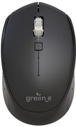 Green-E - GR9300 - Draadloze Muis - Zwart - 3 Toetsen