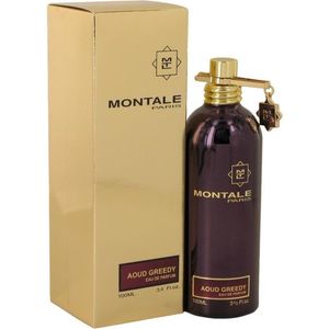 Montale Aoud Greedy by Montale 100 ml - Eau De Parfum Spray (Unisex)