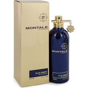 Montale Blue Amber by Montale 100 ml - Eau De Parfum Spray (Unisex)