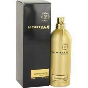 Montale Sunset Flowers - 100 ml - eau de parfum spray - unisexparfum