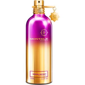 Montale Sensual Instinct by Montale Eau De Parfum Spray (Unisex) 3.4 oz / 100 ml (Women)