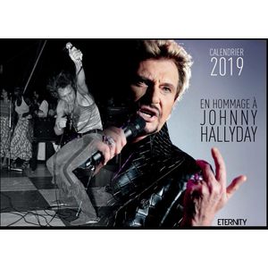 CALENDRIER JOHNNY H. 2019