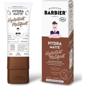 Monsieur Barbier Mattifying Moisturizer Gezichtscrème 75 ml Heren