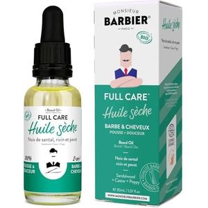 Monsieur Barbier Beard and Hair Care Oil Baardverzorging 30 ml Heren
