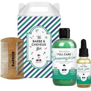 Monsieur Barbier The Hair & Beard Box