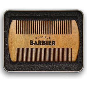 MONSIEUR BARBIER DOUBLE SIDED COMB