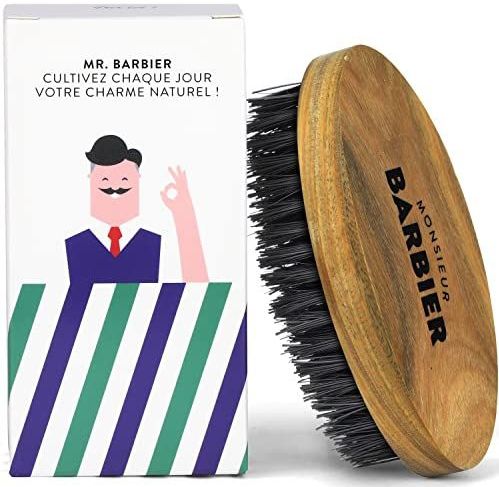 Monsieur BARBIER Beard Brush