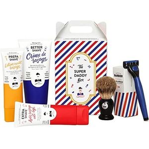 Monsieur BARBIER Shaving gift box Men SUPER DADDY