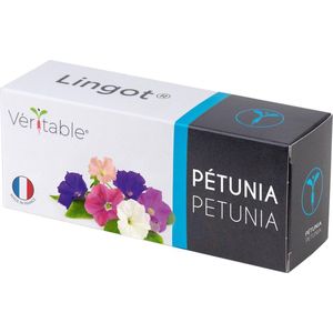 Véritable® Lingot® Petunia -  EETBARE PETUNIA BLOEM navulling voor alle Véritable® binnenmoestuin-toestellen