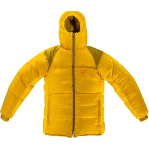 Valandre - Donsjassen - Troll Gold/Camel voor Unisex - Maat L - Geel