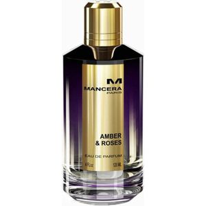 Mancera Amber &amp; Roses Eau de Parfum 120 ml