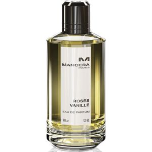 Mancera Roses Vanille - Eau De Parfum Spray 120 ml