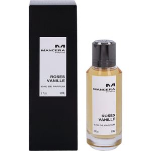 Mancera Roses Vanille Eau de Parfum 60 ml