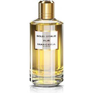 Mancera Eau De Parfum Soleil D´italie Vaporizer 120ml Geel  Man