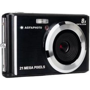 AGFA PHOTO Realishot DC5200 Compacte digitale camera (21 MP, 2,4 inch LCD, 8 x digitale zoom, lithiumbatterij)