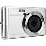 Agfa - DC5200 Silver - Digitale Camera - Zilver - 21 MP Resolutie