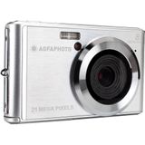 Agfa - DC5200 Silver - Digitale Camera - Zilver - 21 MP Resolutie