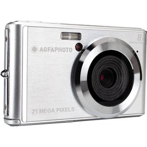 Agfa - DC5200 Silver - Digitale Camera - Zilver - 21 MP Resolutie