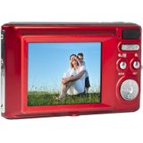 AGFA Photo – compacte digitale camera met 21 megapixel CMOS-sensor, 8x digitale zoom en LCD-display rood, Single, rood