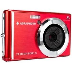 AgfaPhoto digitaal fototoestel DC5200, rood