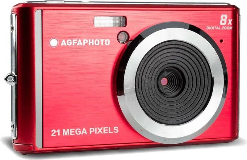 Agfa - DC5200 - Compactcamera - Zwart - 21-25 MP