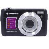 AGFA Realishot DC8200 Fotoapparaat, digitale camera, compact (18 MP, Full HD, 2,7 inch LCD-display, 8 x optische zoom, lithium batterij en SD-kaart 16 GB, zwart