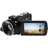 AGFA Photo Realimove CC2700 Digitale camcorder (2,7 K, 24 MP, 3 inch touchscreen, 18 x zoom, afstandsbediening, lithiumbatterij) zwart