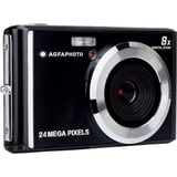 AgfaPhoto - Compact DC5500 - Digitale Camera - Zwart - 24 MP CMOS, 8x Digitale Zoom, HD Video 1280x720