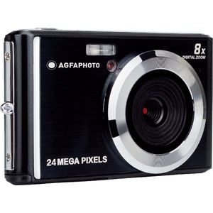 AgfaPhoto - Compact DC5500 - Digitale Camera - Zwart - 24 MP CMOS, 8x Digitale Zoom, HD Video 1280x720