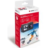 AgfaPhoto, Realmove Dual Screen WIFI Sport Camera, Zwart