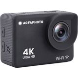 AgfaPhoto - AC9000 - Actiesportcamera - Zwart - 12 MP - 4K Ultra HD - Wifi