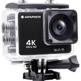 AgfaPhoto - AC9000 - Actiesportcamera - Zwart - 12 MP - 4K Ultra HD - Wifi