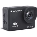 AgfaPhoto - AC9000 - Actiesportcamera - Zwart - 12 MP - 4K Ultra HD - Wifi