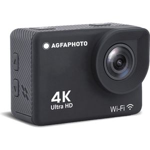 AgfaPhoto - AC9000 - Actiesportcamera - Zwart - 12 MP - 4K Ultra HD - Wifi