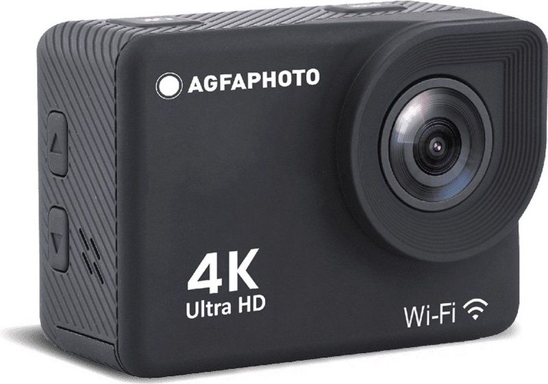 AgfaPhoto - AC9000 - Actiesportcamera - Zwart - 12 MP - 4K Ultra HD - Wifi