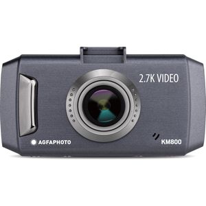 AGFAPHOTO KM800 dashcam 4K (Versnellingssensor, Volledige HD), Dashcams, Grijs