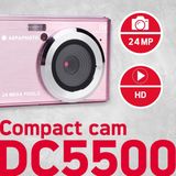 Agfa Photo - DC5500 - Digitale Camera - 24 Megapixels - Compact