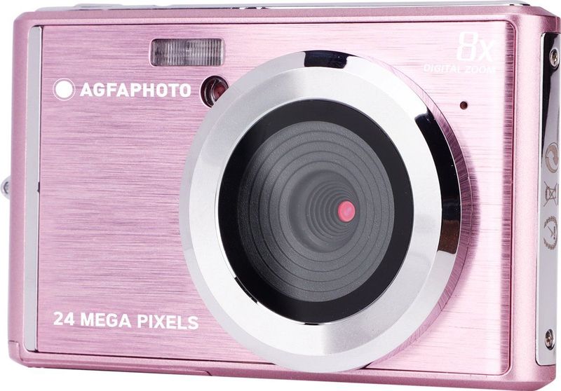 Agfa Photo - DC5500 - Digitale Camera - 24 Megapixels - Compact